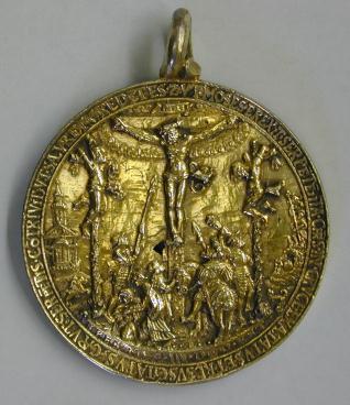 Medalla de la Crucifixión