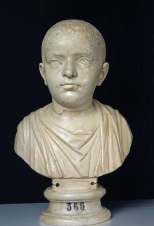 Retrato de un muchacho romano (¿Hostiliano?)
