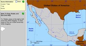 States of Mexico. Cartographer. Sheppard Software