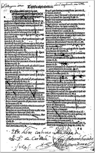 Sermones Discipuli de tempore (I). et de sanctis. Promptuaria exemplorum et de miraculis Beatae Virginis Mariae. (II)