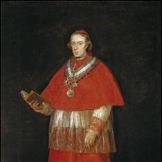 El cardenal don Luis María de Borbón y Vallabriga