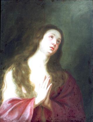 Magdalena en oración