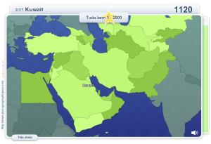 Geo Quizz Oriente Médio.  Jogos geográficos