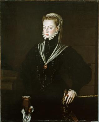 Retrato de doña Juana de Austria, Princesa de Portugal
