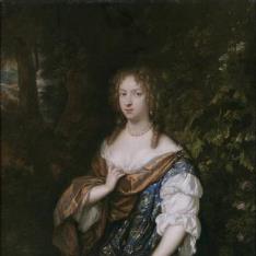 Alida de Lange, esposa de Johan Rammelman