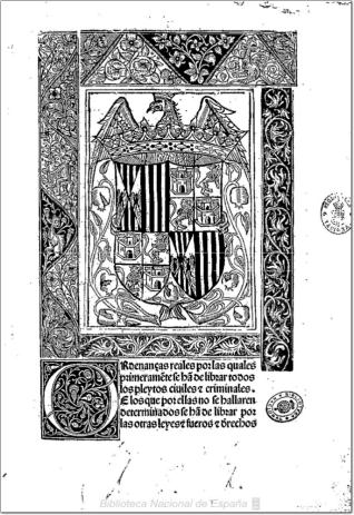 Ordenanzas reales de Castilla o Libro de las leyes