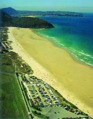 Camping Playa De Berria
