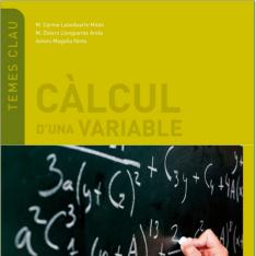 Càlcul d'una variable