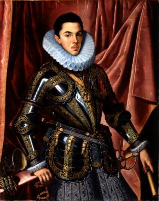 Retrato del príncipe Felipe Manuel de Saboya