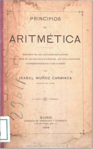 Principios de aritmetica