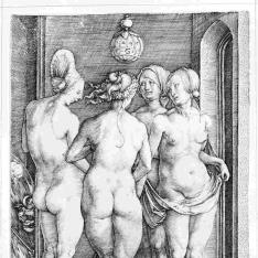 Cuatro mujeres desnudas ó Las cuatro brujas