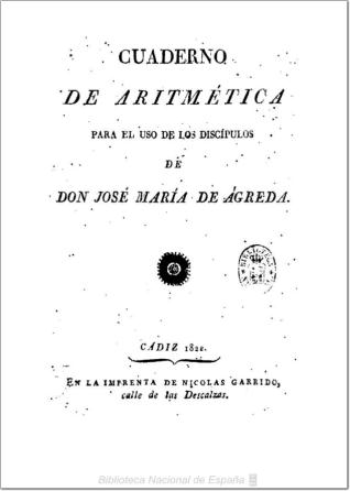 Cuaderno de Aritmética