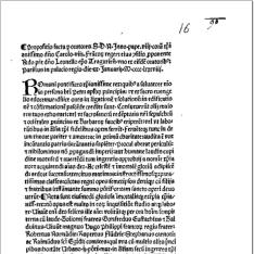 Propositio facta per oratores Innocentii VIII. coram Carolo VIII. Francorum rege