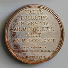 Medalla de Antonio Canova