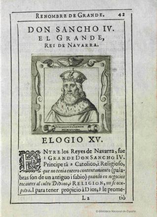 Retrato de Sancho IV, Rey de Castilla