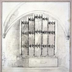 Retablo gótico de la capilla del Campillo, El Escorial, Madrid