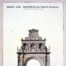 Puerta de la iglesia de Santa Engracia, Zaragoza