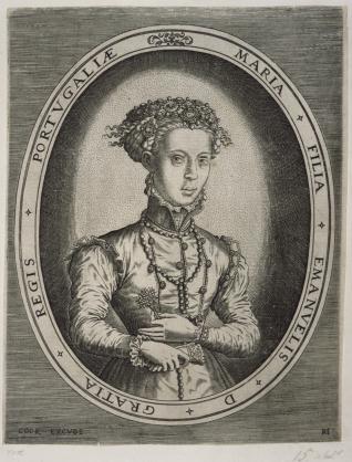María, príncesa de Portugal
