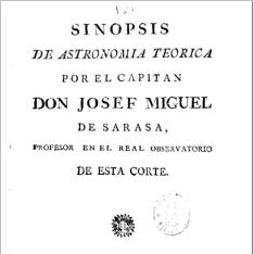 Sinopsis de astronomia teorica