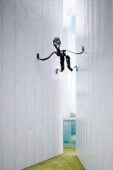 Mucho arte, por fuera y por dentro