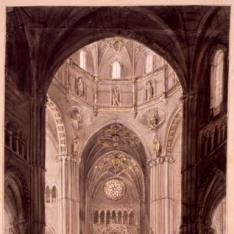 Interior de la catedral de Tarazona, Zaragoza