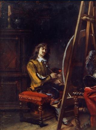 Un pintor del siglo XVII