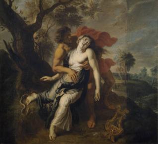 La muerte de Eurídice