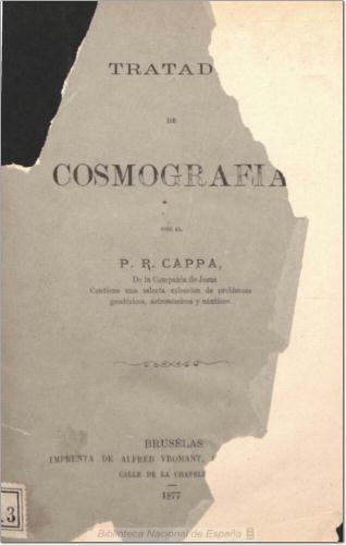 Tratado de cosmografía