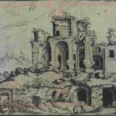 Tercera vista de las ruinas del Palatino