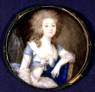 Marie Therese Louise de Savoie Carignan, Princesa de Lamballe