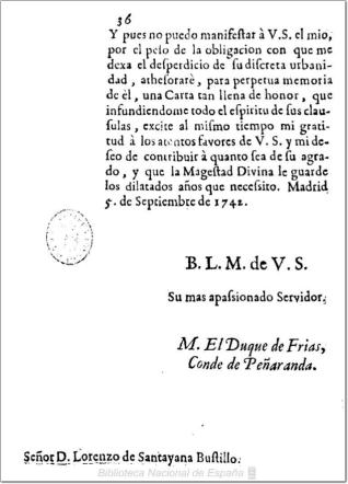 Aviso seguro, perfil puntual, y conjetura con sus intercadencias, y trompicones del eclipse visible del sol en el dia 13 de junio de 1760 ...