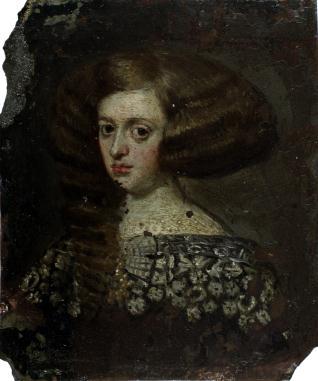 Retrato de la reina Mariana de Austria (?)
