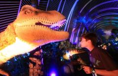 Que te pilla el tiranosaurio