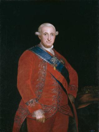 Carlos IV, rey de España