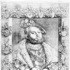 Retrato de Johann Friedrich I, Elector de Sajonia