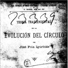 Teoría trascendental de la evolución del Circulo