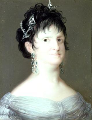 Retrato de María Luisa de Parma