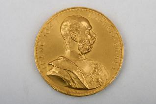 Gran Medalla del Estado de la Exposición Internacional de Viena. 1898