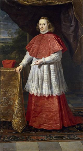 El cardenal-infante Fernando de Austria