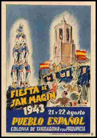 Fiesta de San Magín 1943
