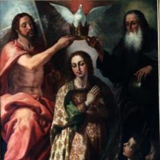 La Coronación de la Virgen