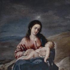 La Virgen con el Niño (La Virgen del Lucero)