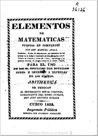 Elementos de matemáticas