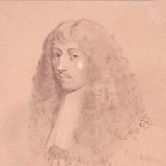 Retrato de Luis II de Borbón-Condé