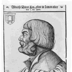 Retrato de Albrecht Dürer