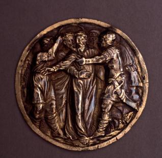 Medalla de cruz procesional