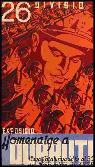 Homenatje a Durruti