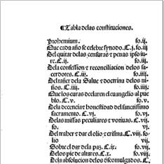 Constituciones del Arzobispado de Toledo