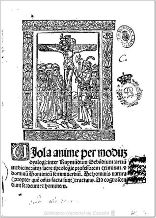 Viola animae, seu Dialogi duo de hominis natura et de mysteriis passionis Christi