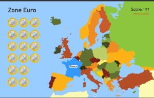 Zone Euro. Toporopa